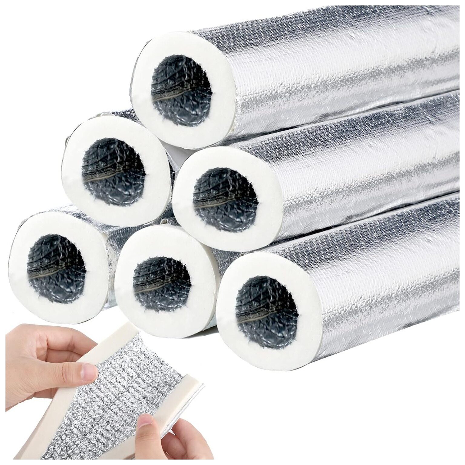 AC Insulation Pipe 1/2in
