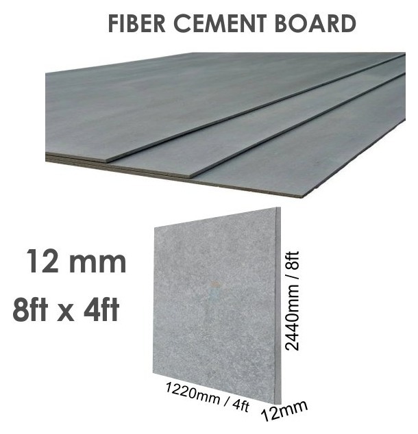 Cement Board 12mm