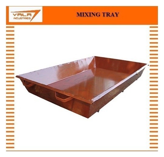 Cement Mixing Tray