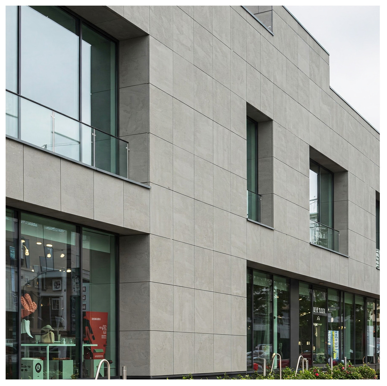 Exterior Wall Cladding Fiber Cement