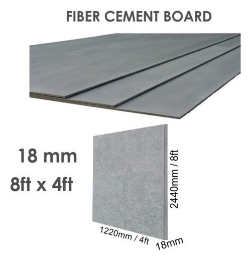Fiber Cement Board 18mm
