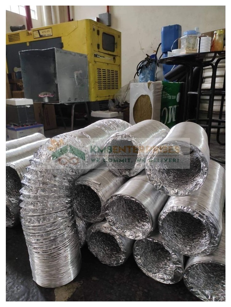 Flexible Duct Aluminum 6in