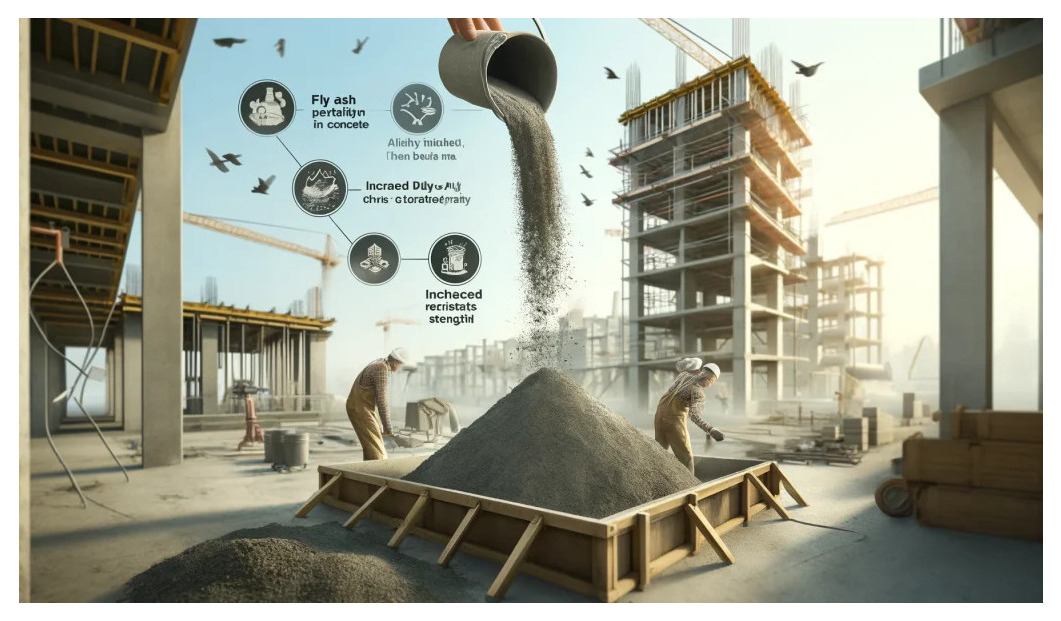 Fly Ash Cement Additive