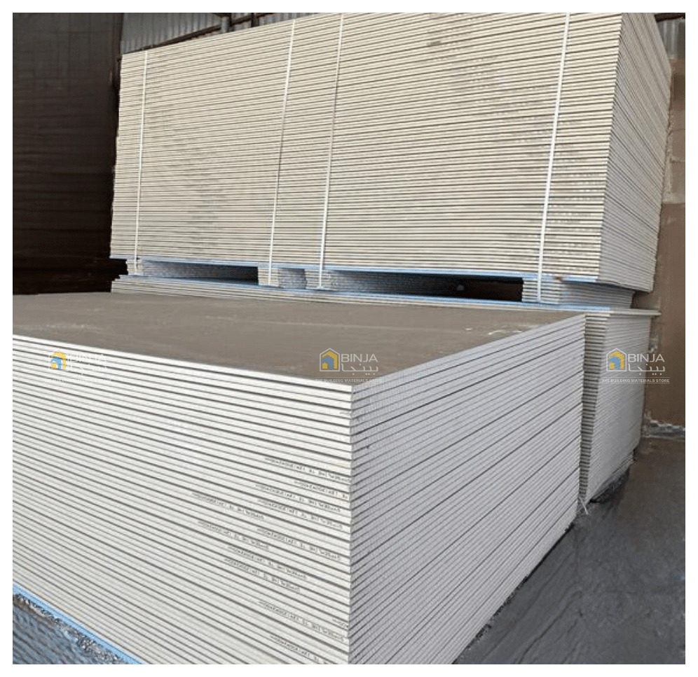 Gypsum Board 12mm 1200x2400mm