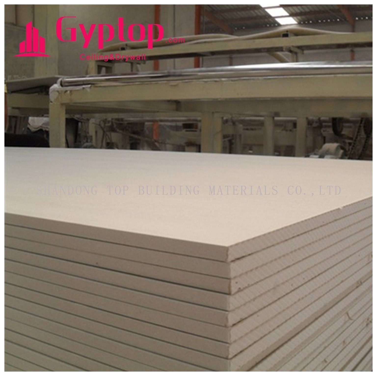 Gypsum Board 9mm 1200x2400mm