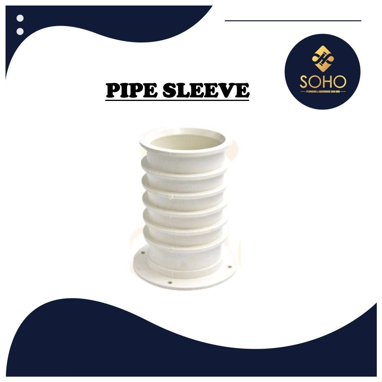 Pipe Sleeve PVC 100mm