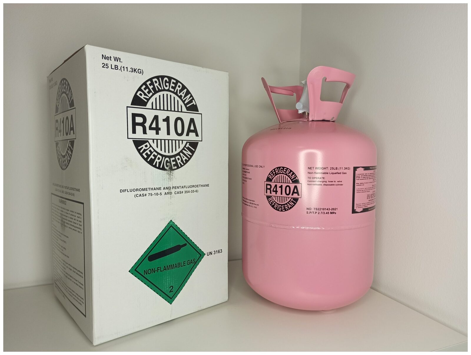 Refrigerant Gas R410A