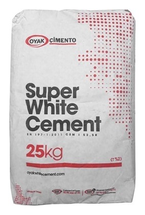 White Cement 25kg